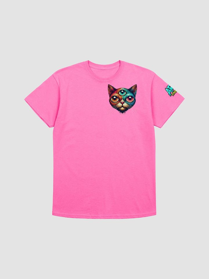SPIRITUAL CAT Neon Street Ink T-Shirt product image (2)