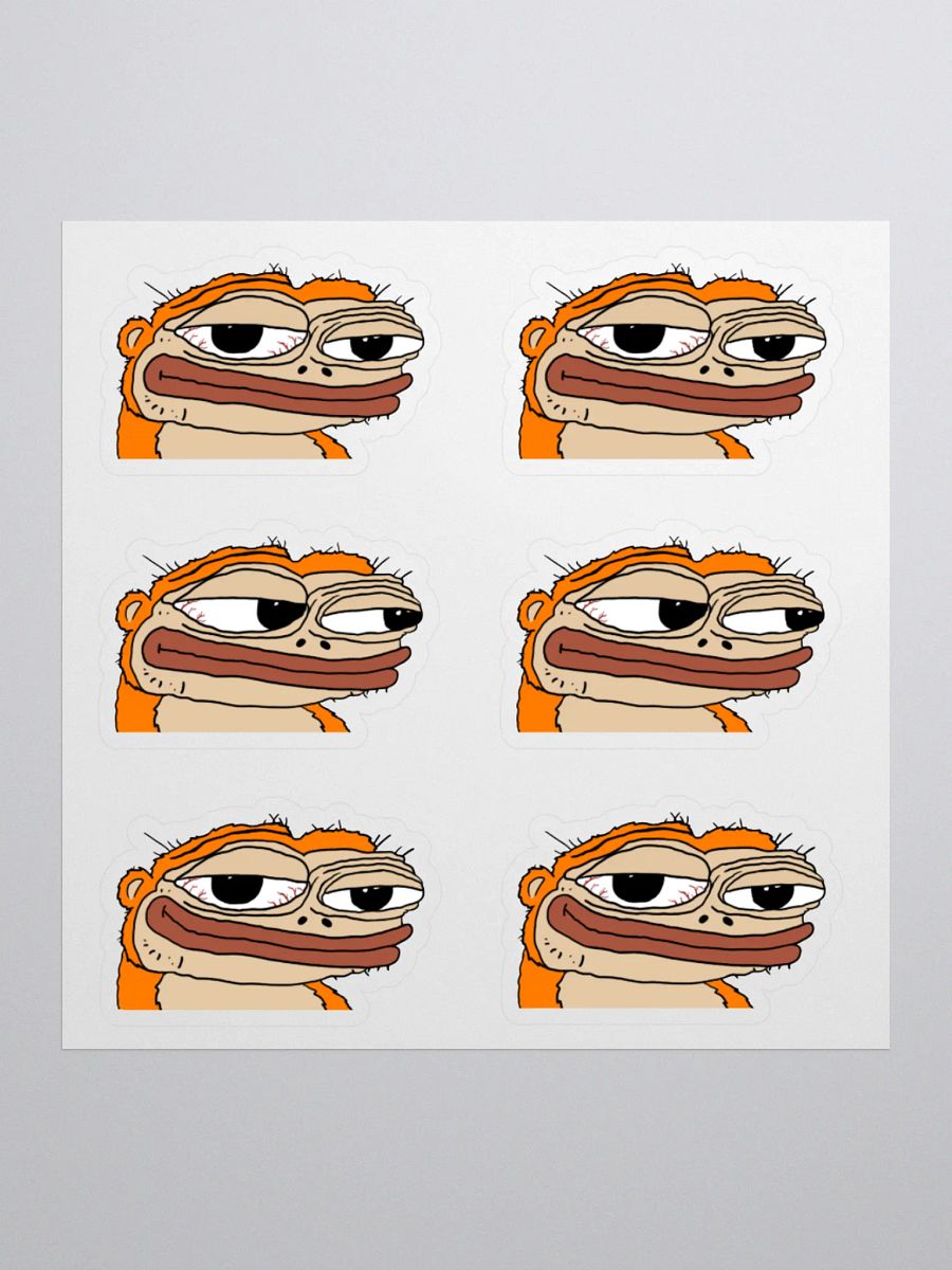 Stickers - Unamused / Smug product image (5)