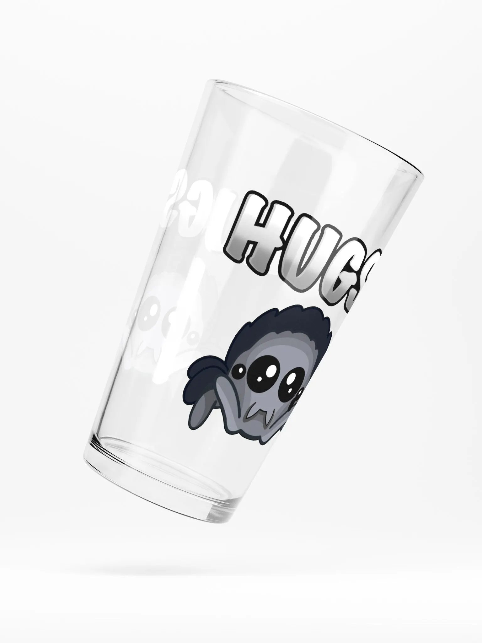 Hugs Pint Glass product image (5)