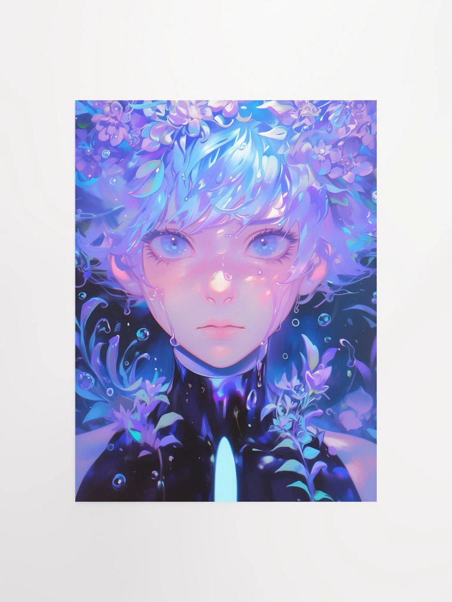 Ethereal Floral Reverie Poster product image (1)