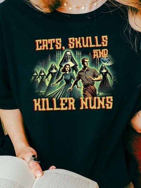 Draco Malfoy and the Mortifying Ordeal of Being in Love Vintage Pulp Mystery Harry Potter Shirt product image (23)