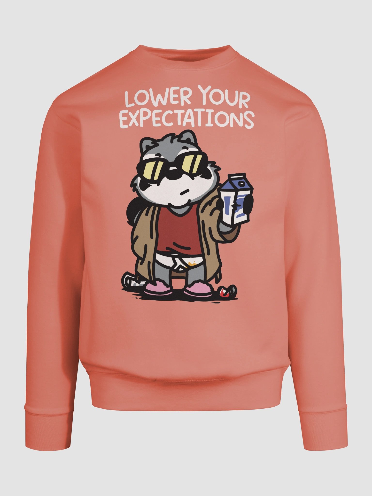 Lower Your Expectations Pullover product image (98)