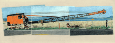 Dredge, Gooselake Print product image (1)