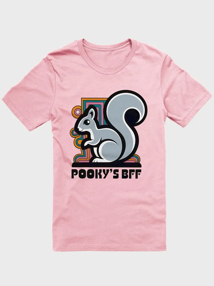 Supersoft and flattering lightweight tee: Pooky;'s BFF Stylized product image (1)