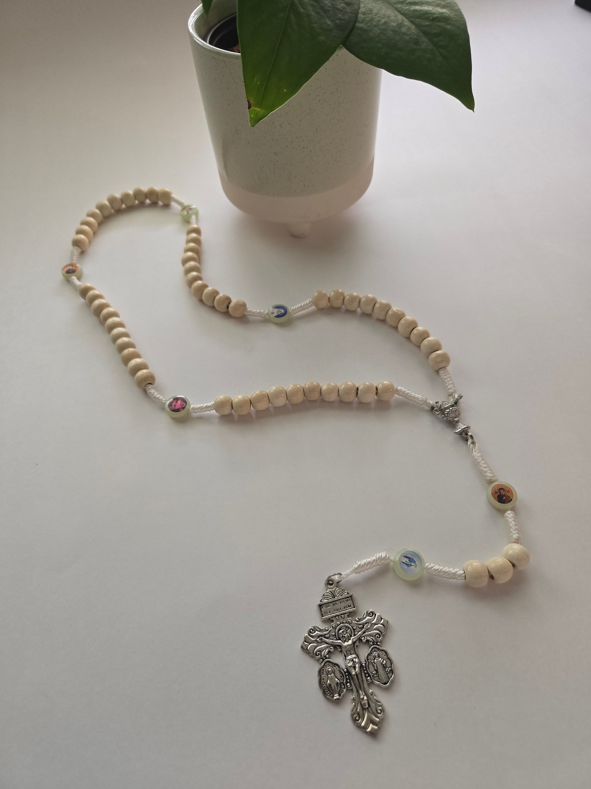 First Communion Rosary product image (2)