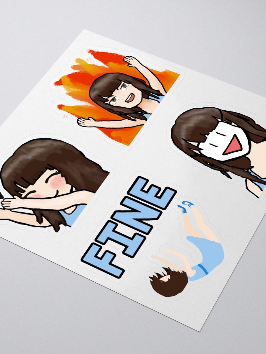 Just a Few Emotes Sticker Set product image (3)