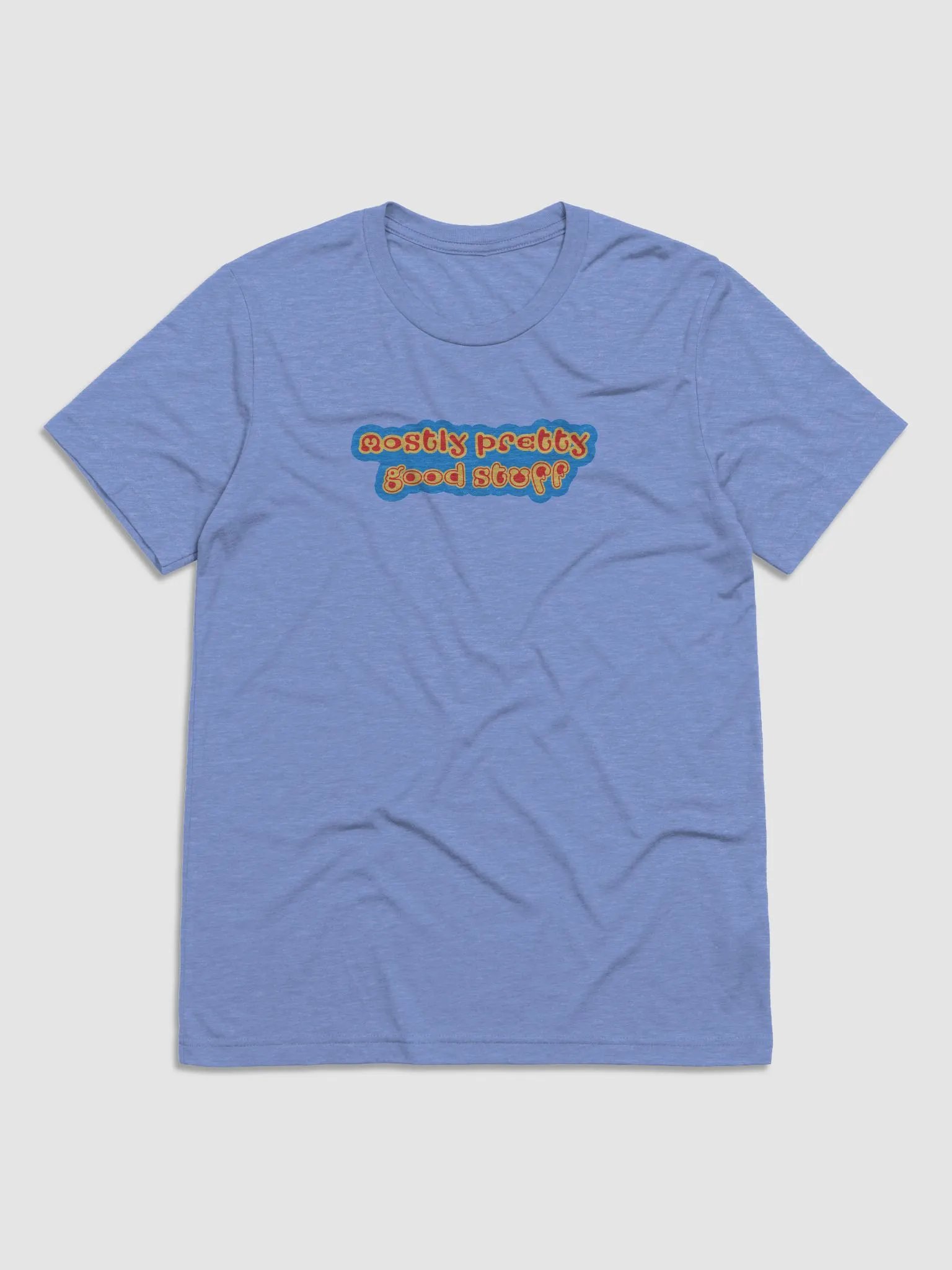 Mostly Pretty Good Stuff Logo - Bella Tee product image (11)