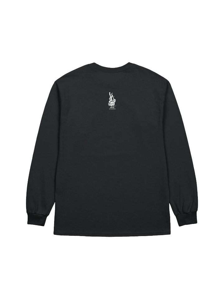 DEAD HORROR CLOTHING - MANSON DECLARES NIXON GUILTY LONGSLEEVE T-SHIRT product image (2)