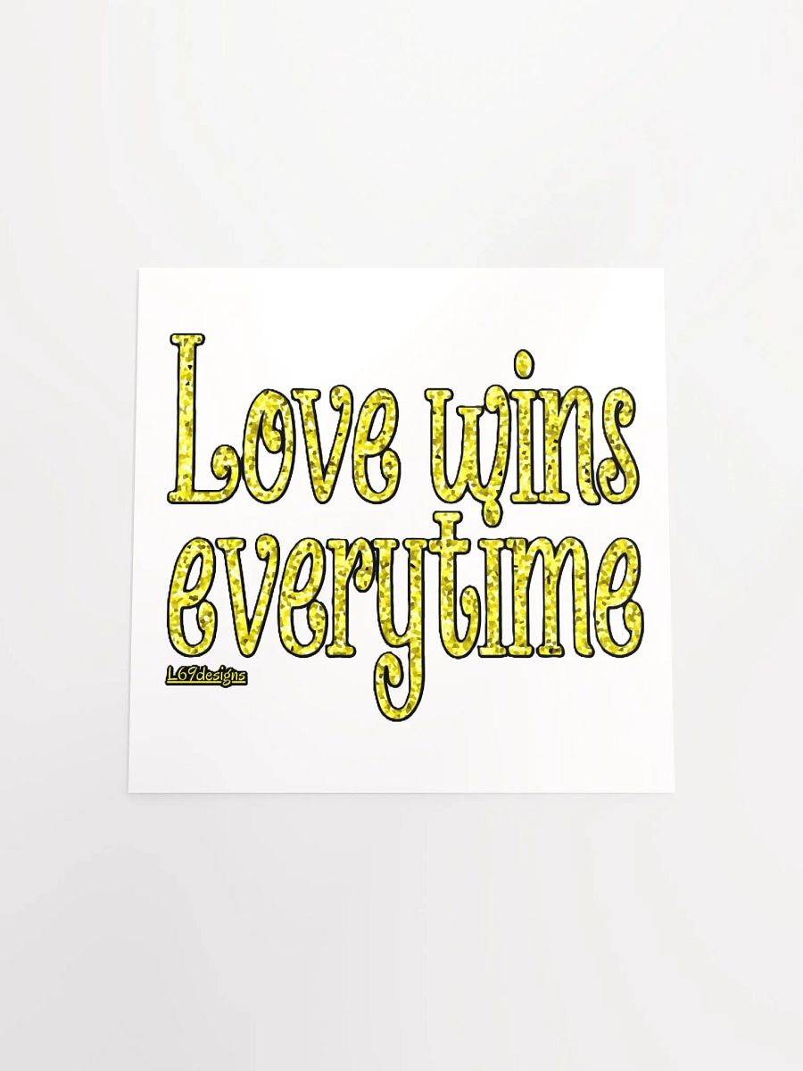 LOVE WINS EVERYTIME product image (18)