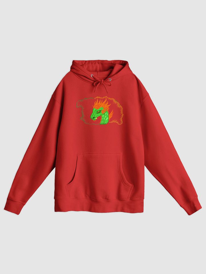 Fierce Dragon Head Premium Hoodie product image (1)