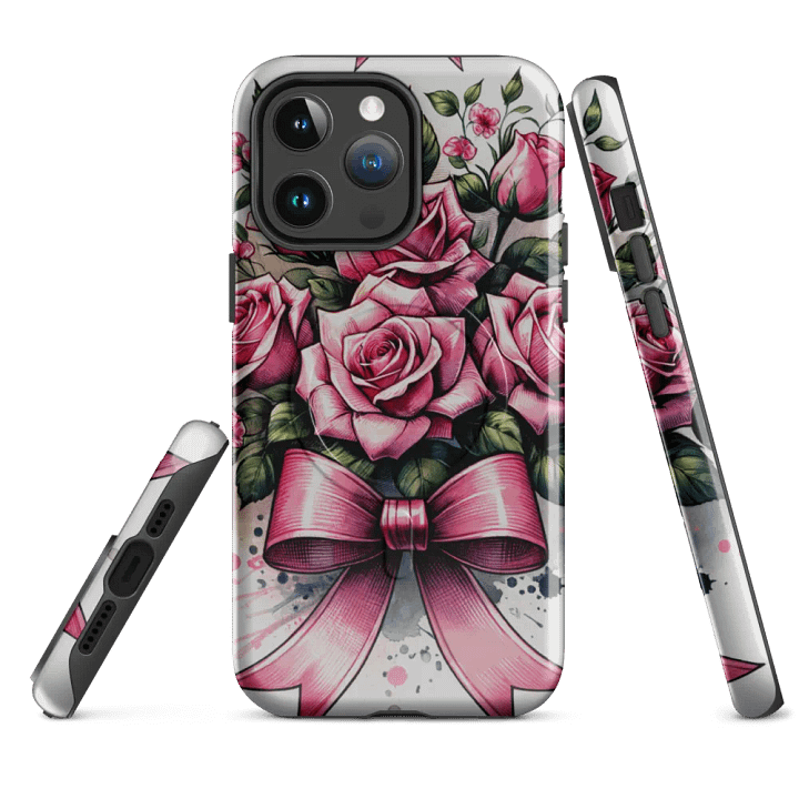 Rose Bouquet iPhone® Tough Case product image (4)