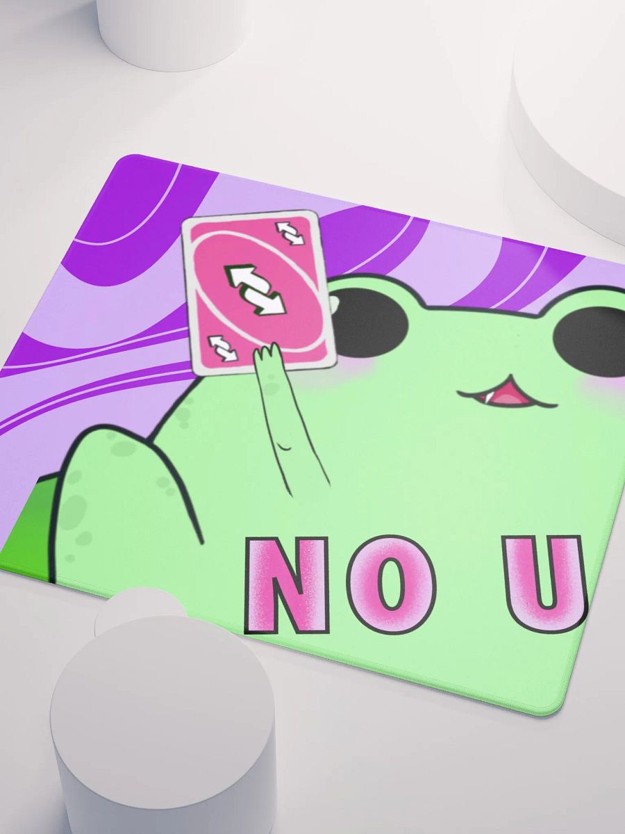Lavender NOU Desk Mat product image (3)