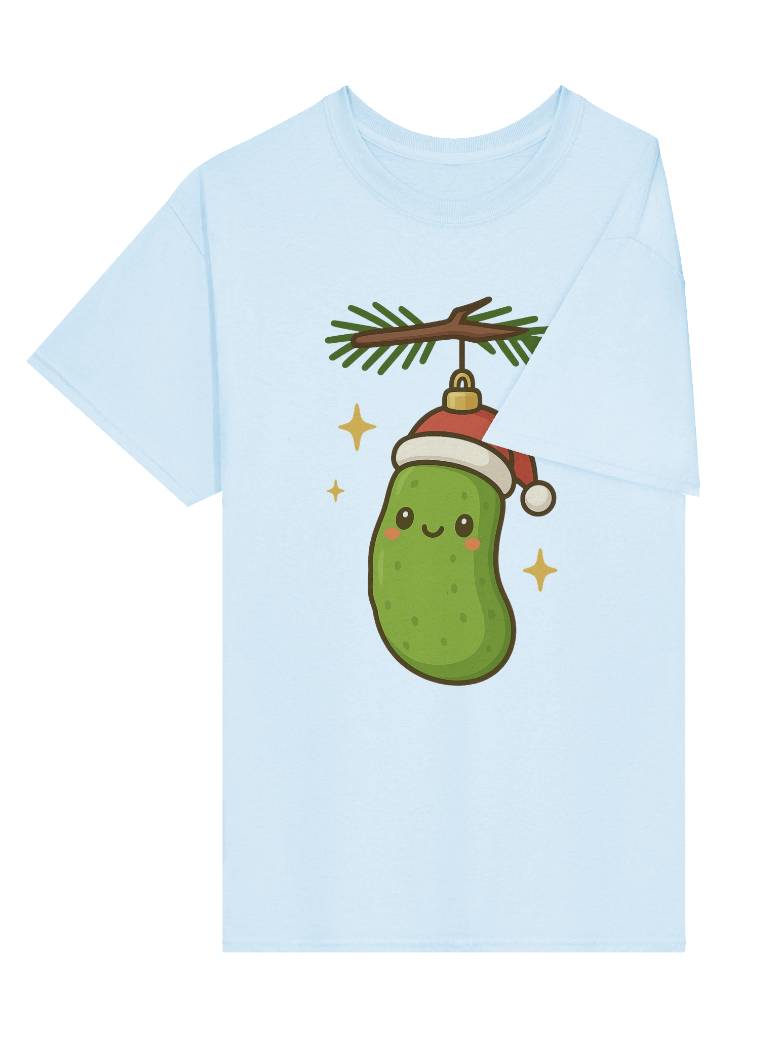🥒🎄Pickle in the Tree – Holiday Mystery Tee product image (123)