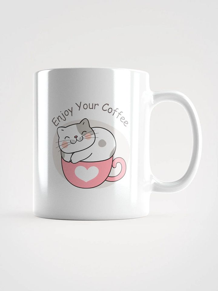 Happy Cat Glossy Mug product image (1)