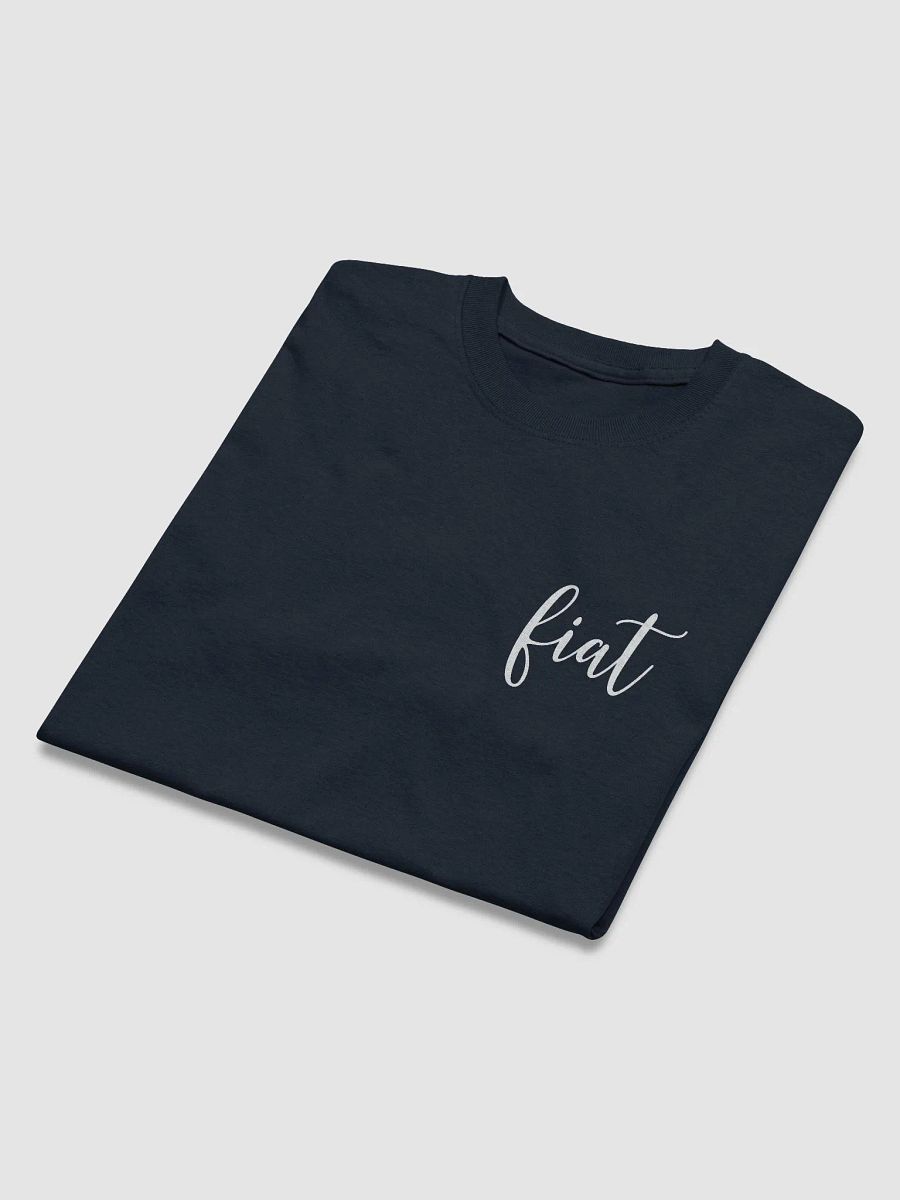 Fiat Script Shirt - Heavyweight Fabric Left Chest product image (3)