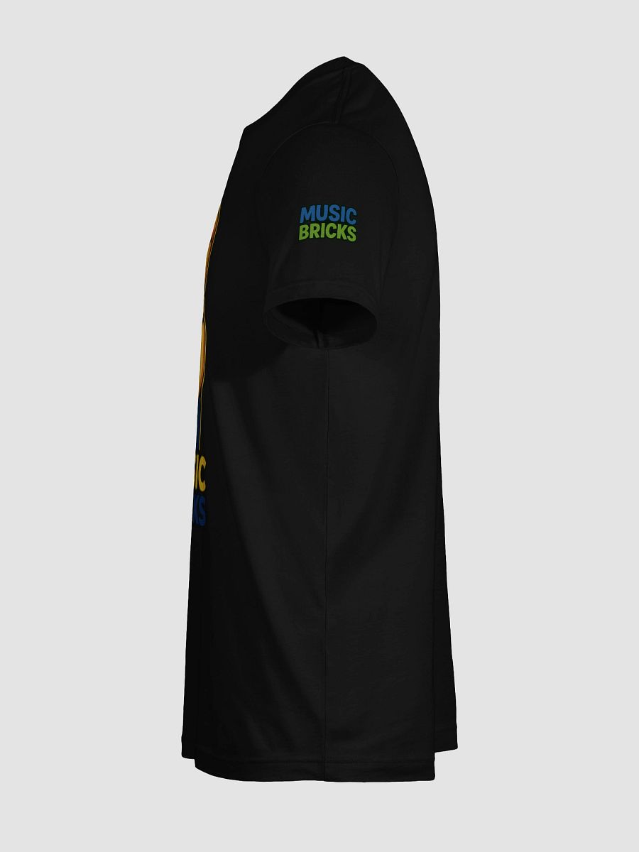 Music Bricks T-shirt product image (10)