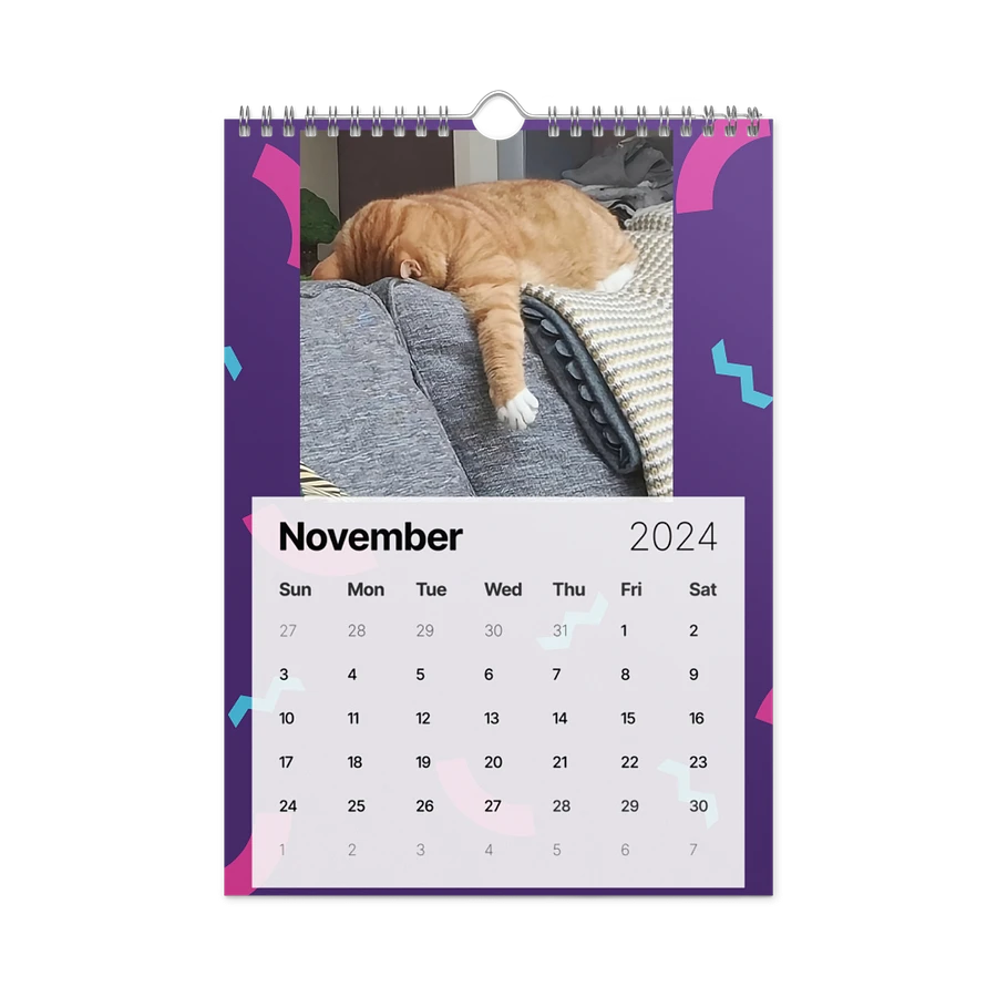 Wall Calendar (2024): Meme Cats product image (15)