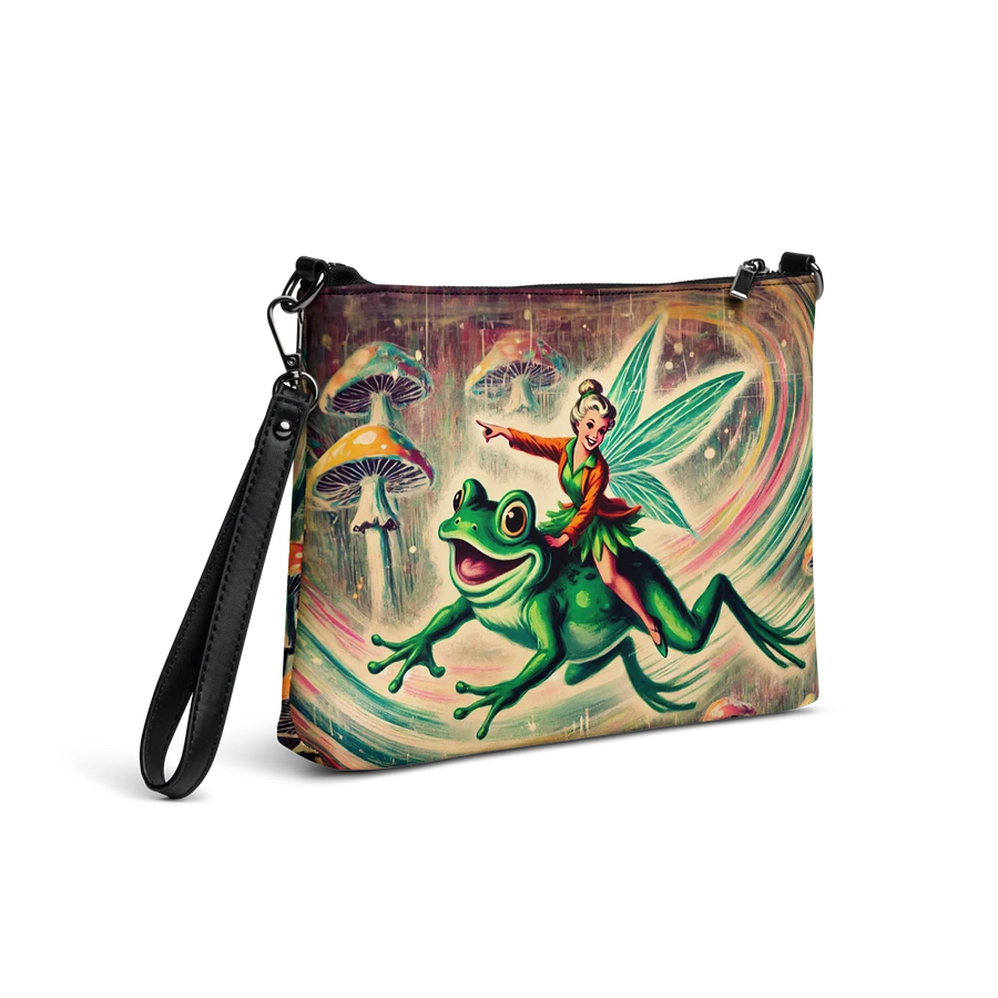 Enchanted Frog Fairy Crossbody Bag - Whimsical Purse product image (4)