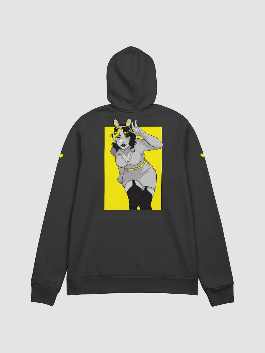 Bunny Swii Hoodie Yellow product image (3)