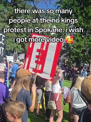 no kings, Spokane   