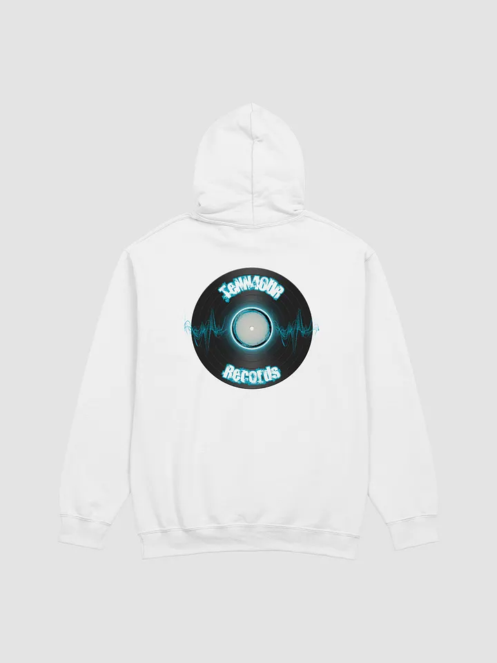 TeNN4OUR Records Logo Hoodie (Blue) product image (4)
