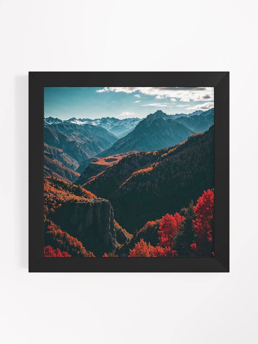 Autumnal Majesty Framed Print product image (40)