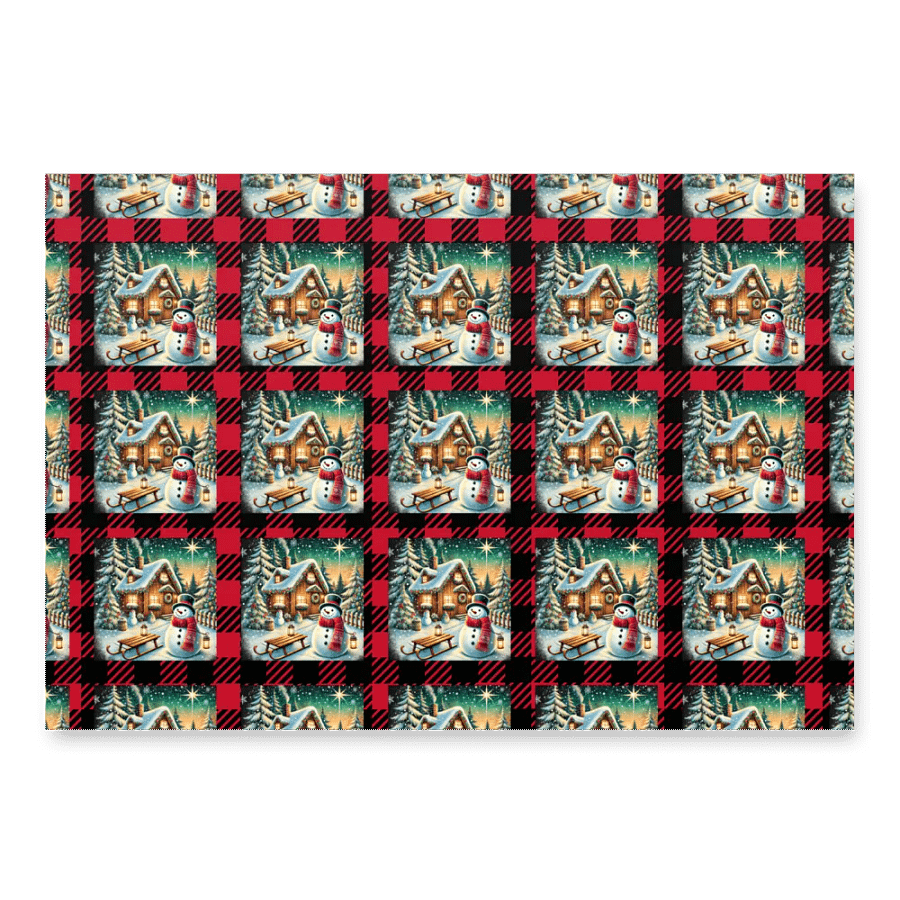 Wonderland Glow Wrapping Paper - Winter 2024 product image (2)