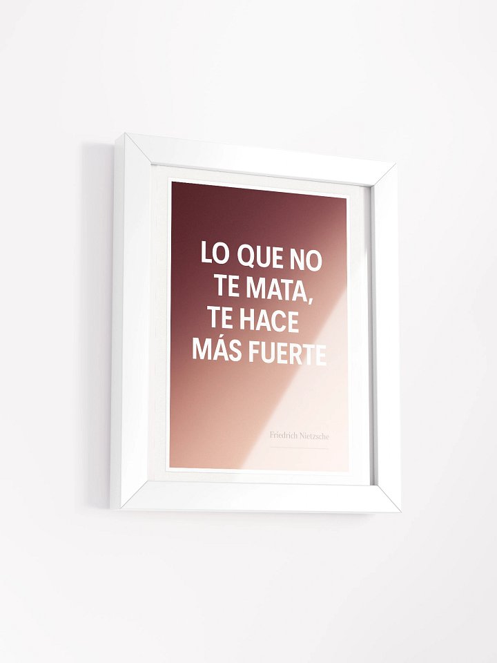 Póster premium Nietzsche product image (2)
