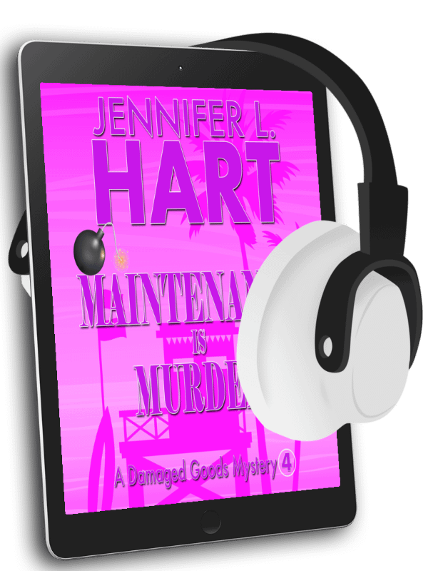 Maintenance is Murder Audiobook product image (1)