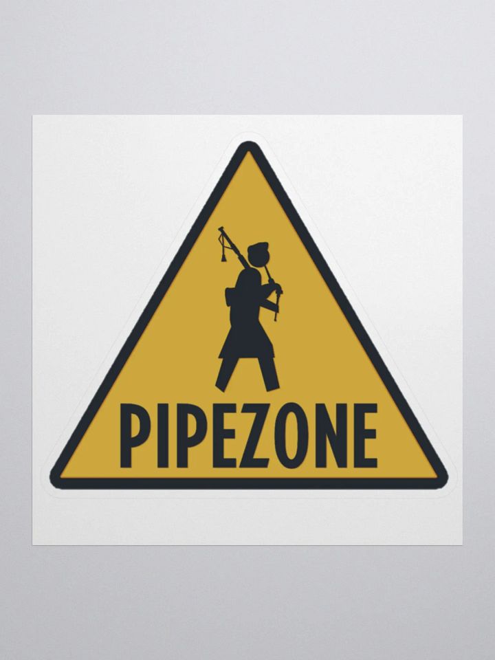 PIPEZONE sticker product image (1)