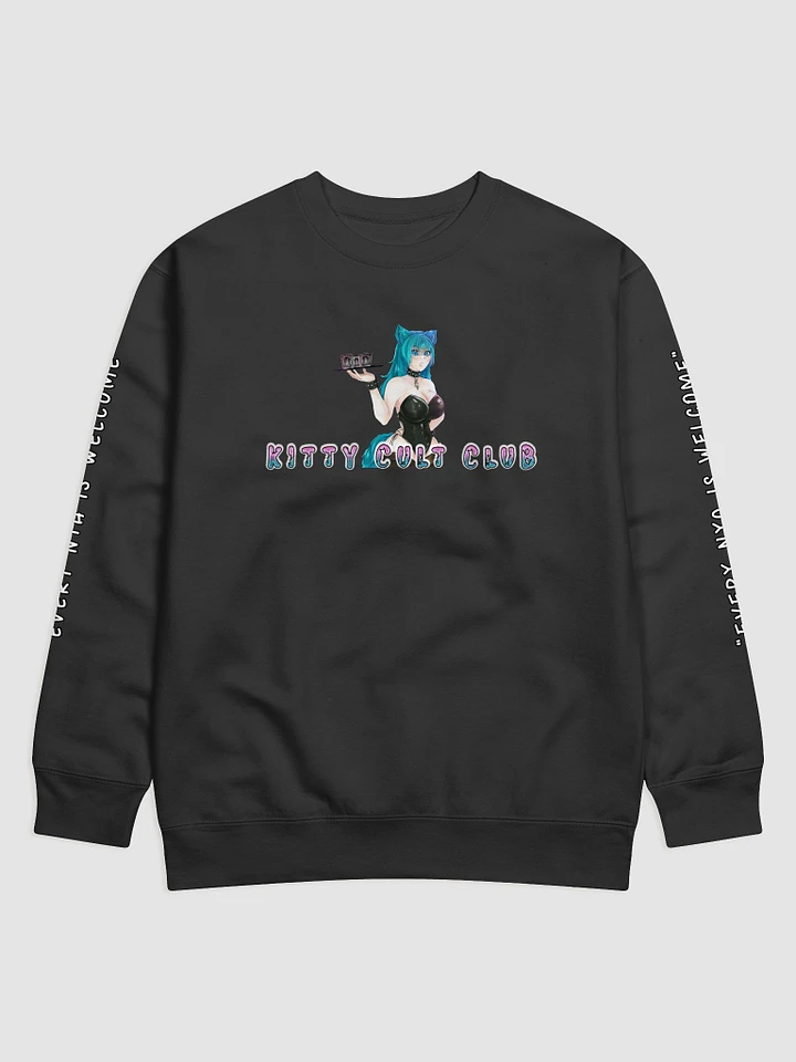 Akuma Miko Sweatshirt - Kitty Cult Club Special Edition product image (1)