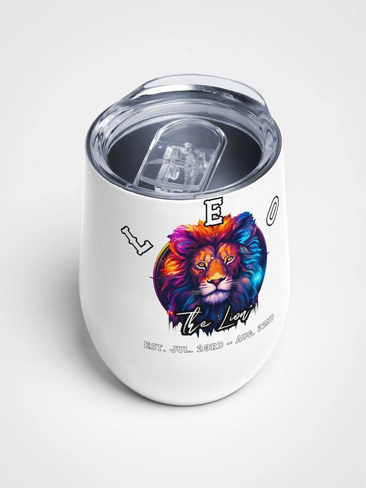 Leo - Zodiac Wine Tumbler product image (1)
