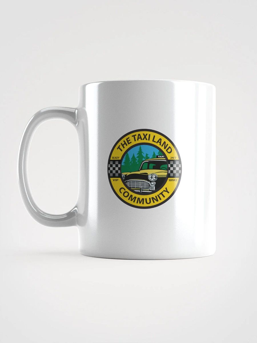 Taxi Land Coffee Mug product image (6)
