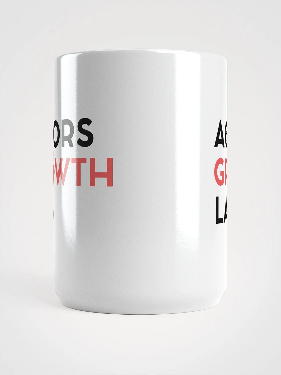 Actors Growth Lab Mug - White product image (5)