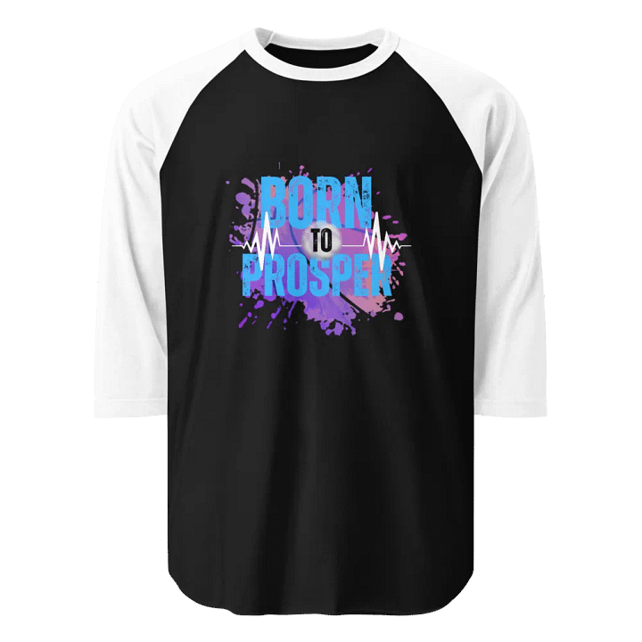 Born to Prosper Dynamo Raglan Two Color Tee product image (2)