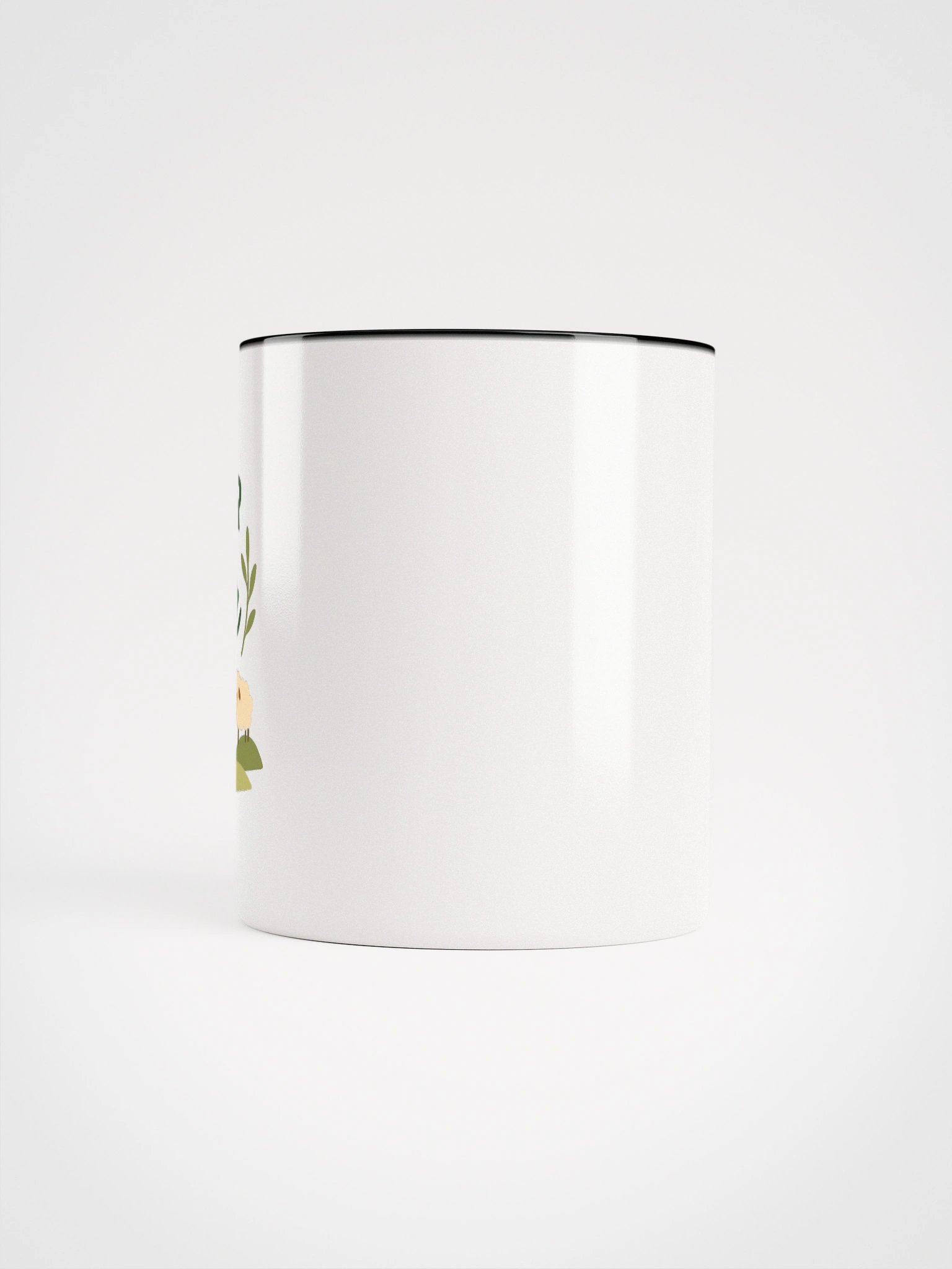 Color Accent Christian Mug – “El Señor es mi Pastor” – Spanish Psalm 23 product image (2)