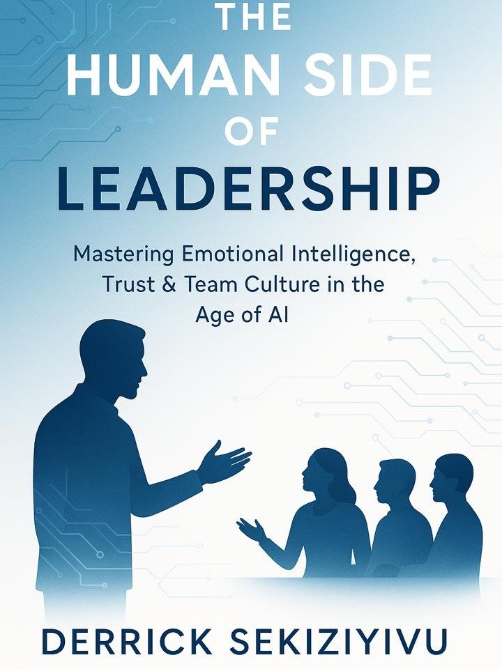 THE HUMAN SIDE OF LEADERSHIP: Mastering Emotional Intelligence, Trust & Team Culture in the Age of AI product image (1)