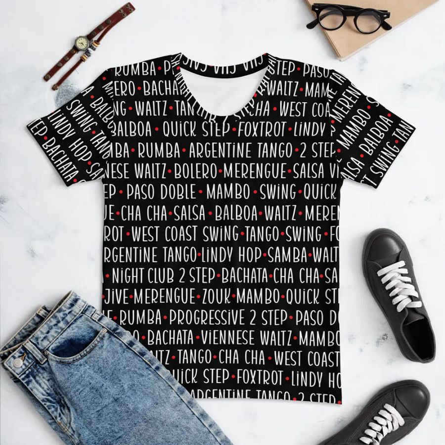 Women's Ballroom Dance T-Shirt product image (6)