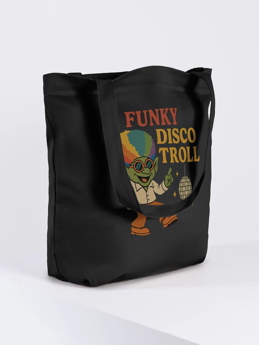 FDT Funky Disco Troll Tote product image (4)