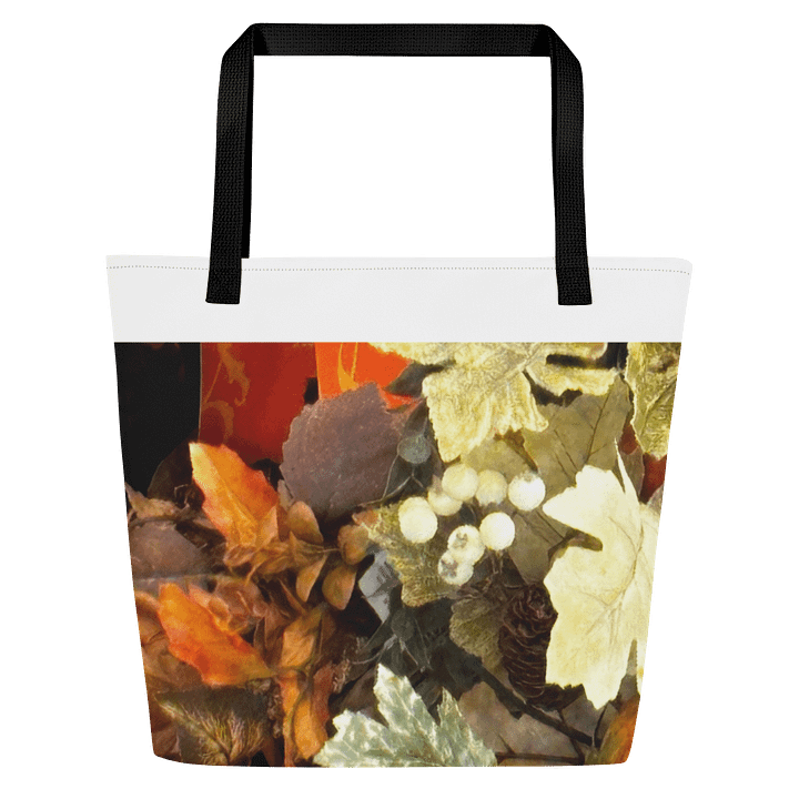 Autumn Harvest All-Over Tote Bag product image (1)