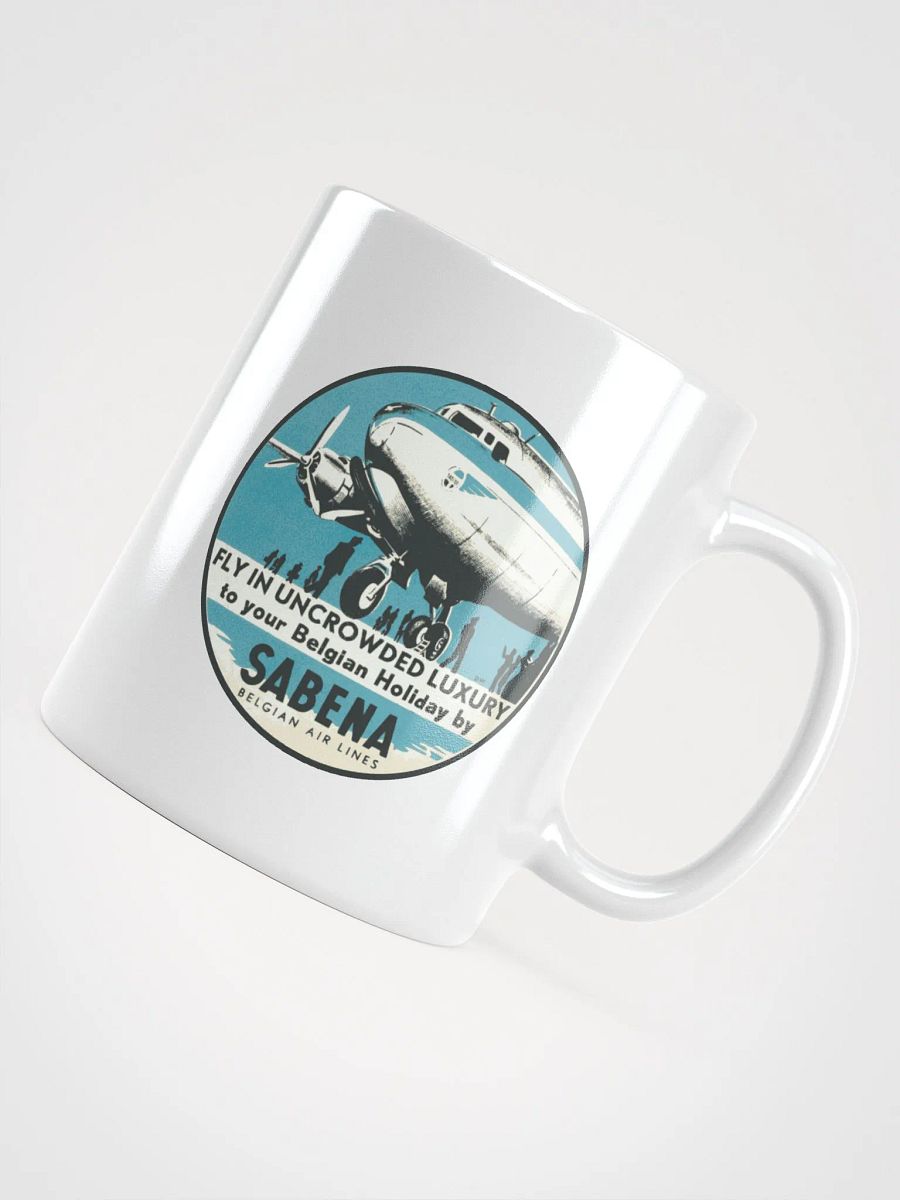 Sabena Belgian Air Lines - Belgium - Mug product image (12)