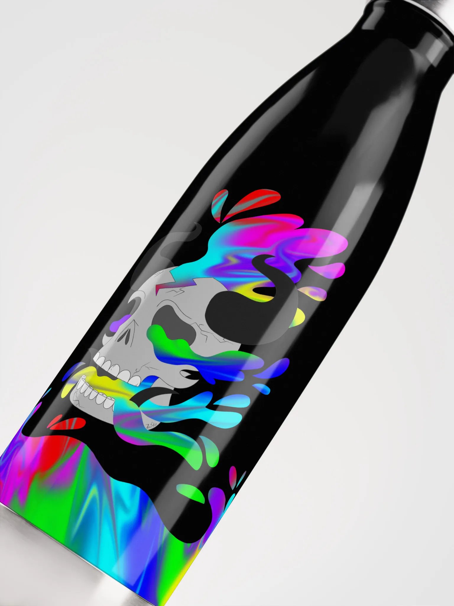 Overflow (Rainbow Trip) (Stainless Steel Water Bottle) product image (5)