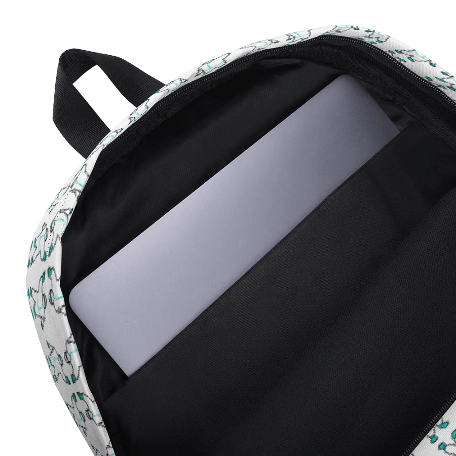 Dr Bibendum All-Over Print Backpack product image (6)