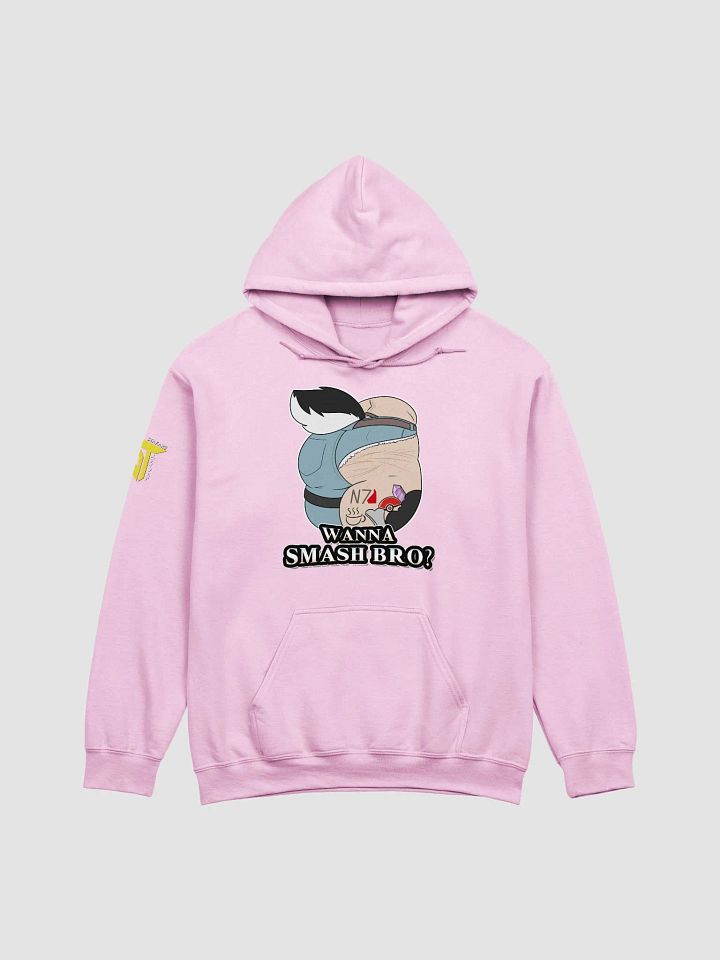 Wanna Smash Bro? - Gildan Classic Hoodie product image (2)