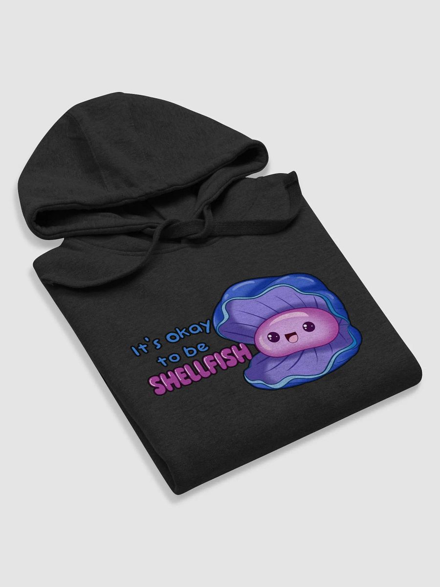 It's okay to be shellfish hoodie product image (33)