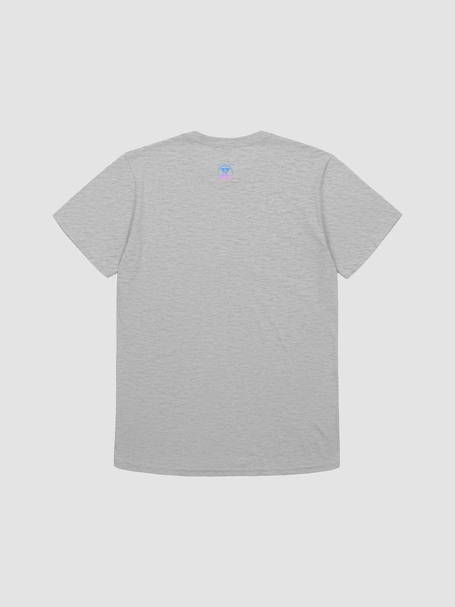 MUSIC SPEAKS TEE IN GREY product image (2)