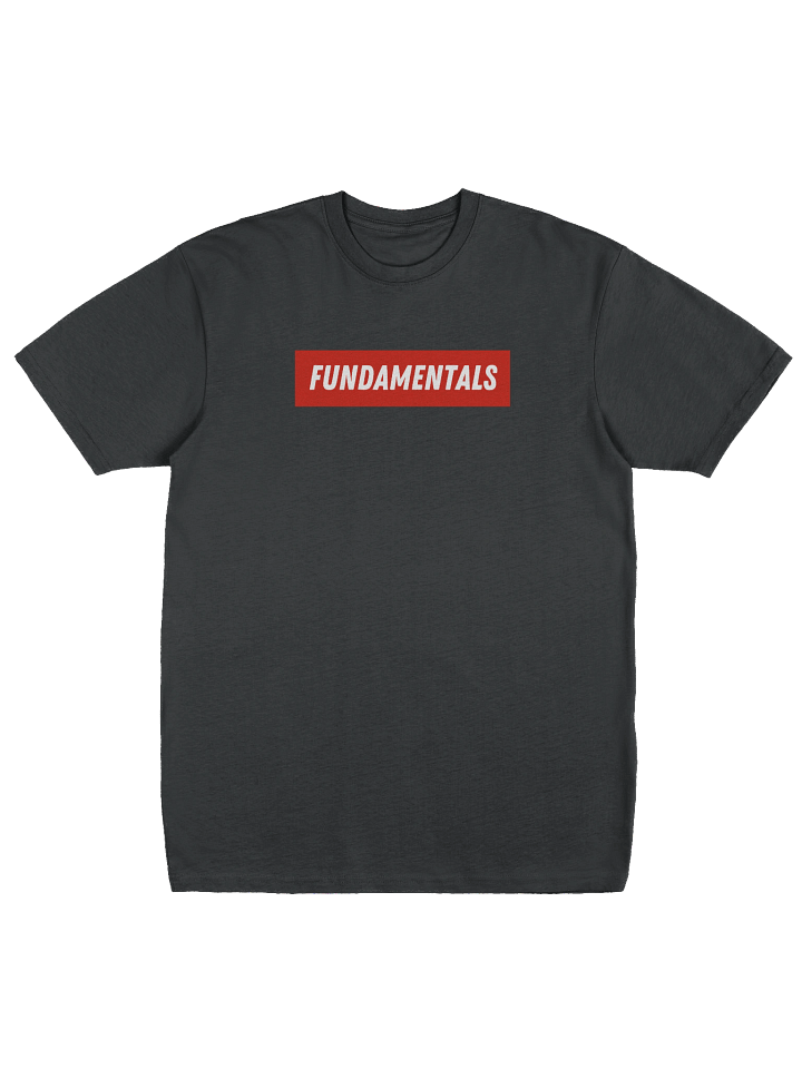 Fundamentals Men's Premium Tee (White) product image (1)