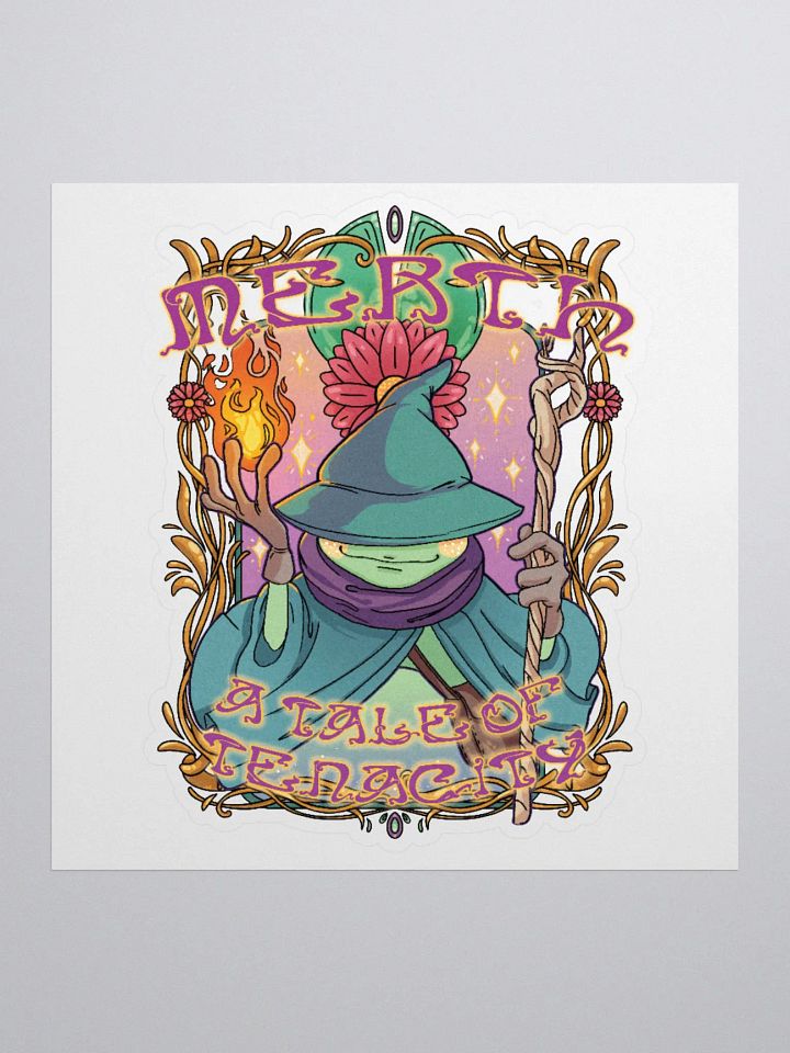 Merth Nouveau Sticker product image (1)