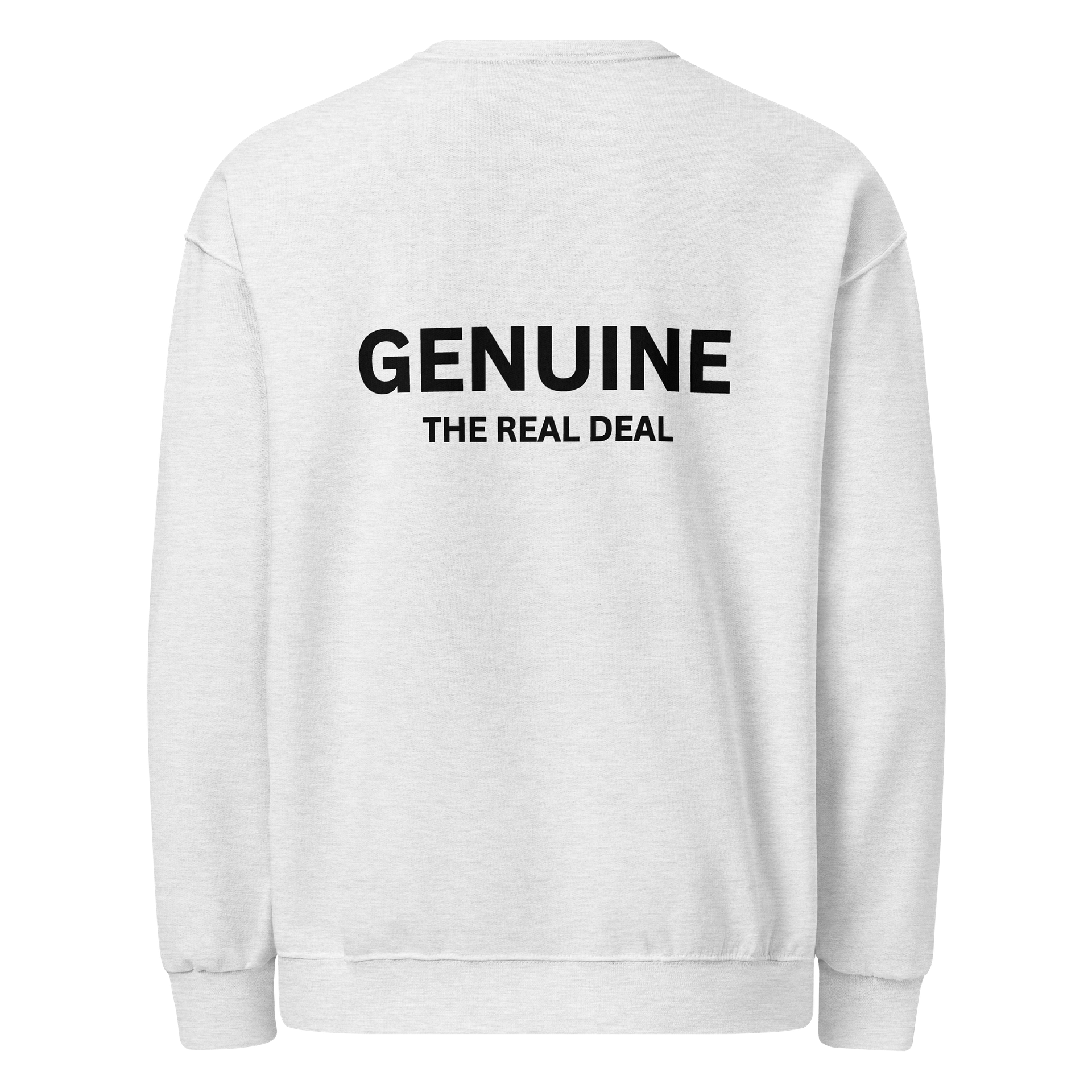Genuine The Real Deal - Crewneck Sweater product image (11)