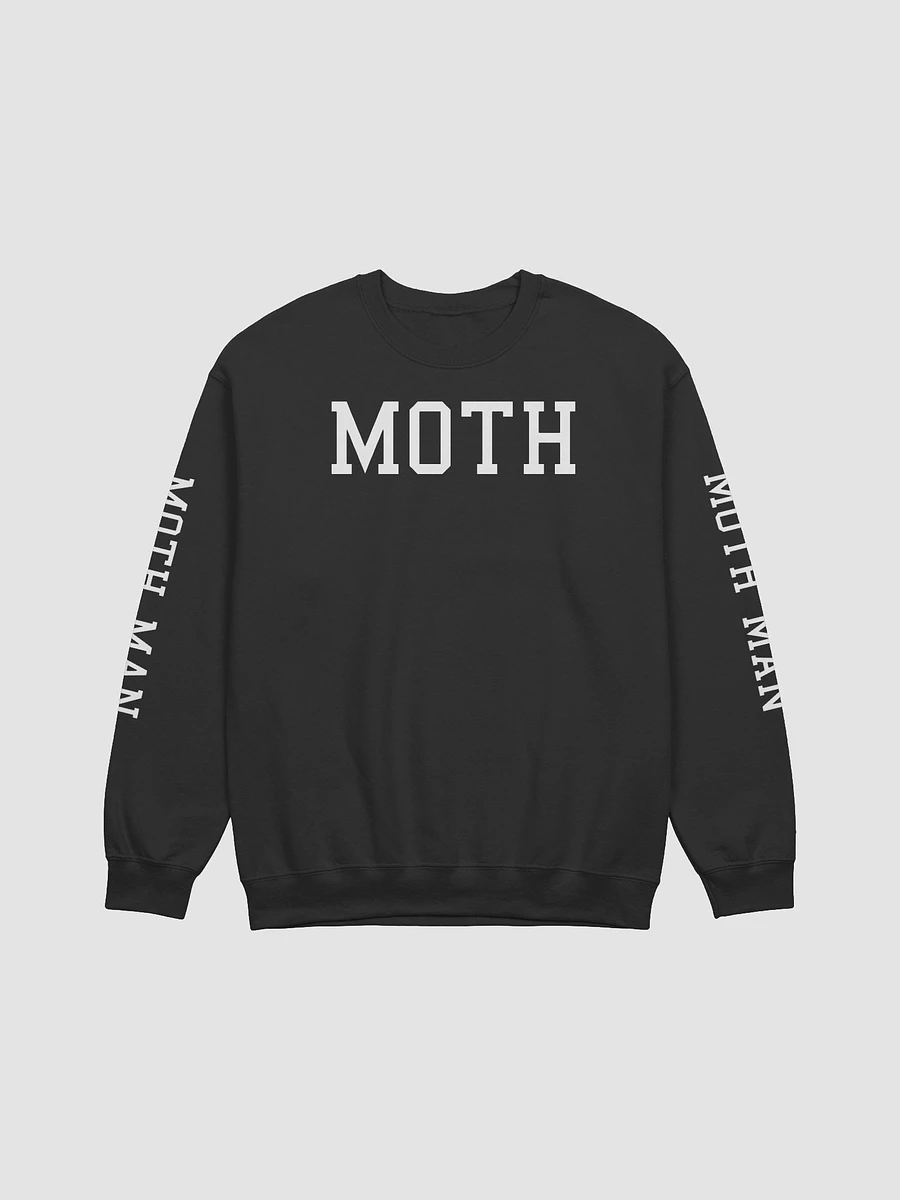 (2 sided) Moth Man classic sleeve print sweatshirt product image (2)
